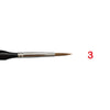 Icky Sticky 14010 Langhao Hair Detail Paint Brush 3