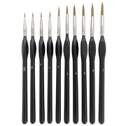 Icky Sticky 14014 Langhao Hair Detail Paint Brush 7