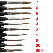 Icky Sticky 14014 Langhao Hair Detail Paint Brush 7