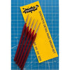 Icky Sticky 14015 Synthetic Hair Detail Paint Brush Set 5/0 3/0 2/0 0 1