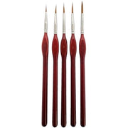 Icky Sticky 14021 Synthetic Hair Detail Paint Brush 4