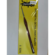 Icky Sticky 14022 Synthetic Hair Detail Paint Brush 5