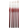 Icky Sticky 14022 Synthetic Hair Detail Paint Brush 5
