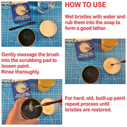 Icky Sticky 14029 Paint Brush Cleaning Soap