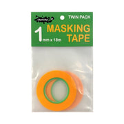 Icky Sticky 32000 Masking Tape 1mm x 18m (2pc)