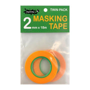 Icky Sticky 32001 Masking Tape 2mm x 18m (2pc)