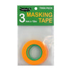 Icky Sticky 32002 Masking Tape 3mm x 18m (2pc)