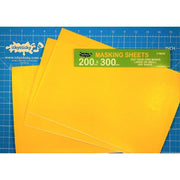 Icky Sticky 32007 Masking Tape Sheets 200mm x 300mm (3 Pack)