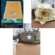 Icky Sticky 32007 Masking Tape Sheets 200mm x 300mm (3 Pack)