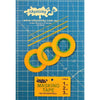 Icky Sticky 32009 Masking Tape 1mm, 2mm, 3mm Set