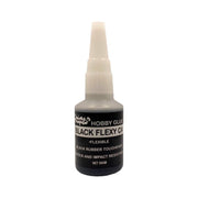 Icky Sticky 50480 Black Flexible CA Glue 50gm