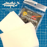 Icky Sticky 550097 Hydo Cloth (20pk) & Palette Paper Refill (50pk)