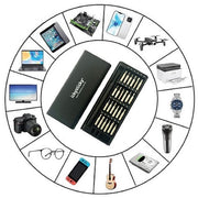 Icky Sticky 550101 24-in-1 Precision Screw Driver Set