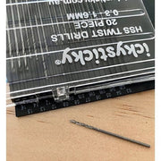 Icky Sticky 550102 HSS Micro Twist Drills 0.33mm - 1.6mm