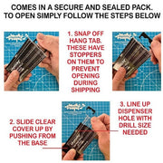 Icky Sticky 550102 HSS Micro Twist Drills 0.33mm - 1.6mm