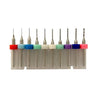 Icky Sticky 550104 Tungsten Micro Twist Drills 0.33mm - 1.2mm