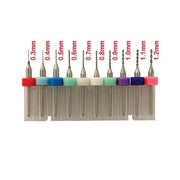 Icky Sticky 550104 Tungsten Micro Twist Drills 0.33mm - 1.2mm