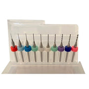 Icky Sticky 550104 Tungsten Micro Twist Drills 0.33mm - 1.2mm