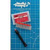 Icky Sticky 550107 Tungsten Micro Drill Bits 0.3mm (10 piece)