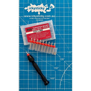 Icky Sticky 550107 Tungsten Micro Drill Bits 0.3mm (10 piece)