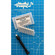 Icky Sticky 550111 Tungsten Micro Drill Bits 0.7mm (10 piece)