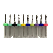 Icky Sticky 550117 Tungsten Micro Drill Bits 2.1mm - 3.0mm
