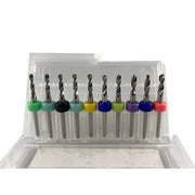 Icky Sticky 550117 Tungsten Micro Drill Bits 2.1mm - 3.0mm