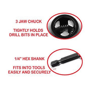 Icky Sticky 550120 Drill Chuck Keyless Adaptor