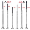 Icky Sticky 550121 6pc Precision Screw Driver Set