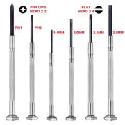 Icky Sticky 550121 6pc Precision Screw Driver Set
