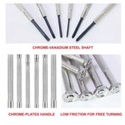 Icky Sticky 550121 6pc Precision Screw Driver Set