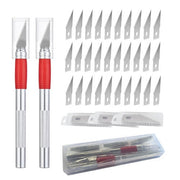 Icky Sticky 550122 Hobby Knife Set
