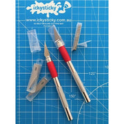 Icky Sticky 550122 Hobby Knife Set
