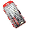 Icky Sticky 550123 16 Piece Hobby Knife Set