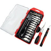 Icky Sticky 550123 16 Piece Hobby Knife Set