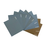 Icky Sticky 550126 Wet and Dry Sandpaper Kit 9 Sheets