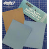 Icky Sticky 550126 Wet and Dry Sandpaper Kit 9 Sheets