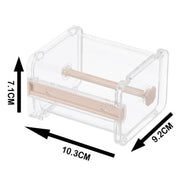 Icky Sticky 550132 Masking Tape Dispenser Set with Tapes