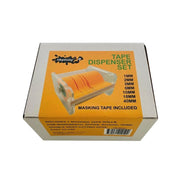 Icky Sticky 550132 Masking Tape Dispenser Set with Tapes