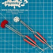 Icky Sticky 560284 Reverse Action Tweezers (2pk)