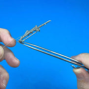 Icky Sticky 560285 Side Lock Tweezers (2pk)