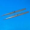 Icky Sticky 560285 Side Lock Tweezers (2pk)