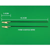 Icky Sticky 560297 Metal Alligator Clips (10pk)