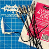 Icky Sticky 560298 Flexible Metal Alligator Clips (10pk)