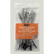 Icky Sticky 560299 Double-Ended Flexible Alligator Clips (10pk)