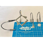 Icky Sticky 560299 Double-Ended Flexible Alligator Clips (10pk)