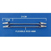 Icky Sticky 560299 Double-Ended Flexible Alligator Clips (10pk)