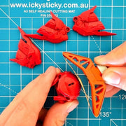 Icky Sticky 560300 Cylindrical Surfance Sander