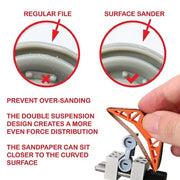 Icky Sticky 560300 Cylindrical Surfance Sander