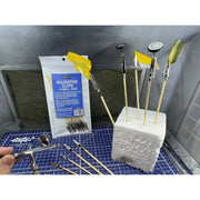 Icky Sticky Alligator Wooden Clips